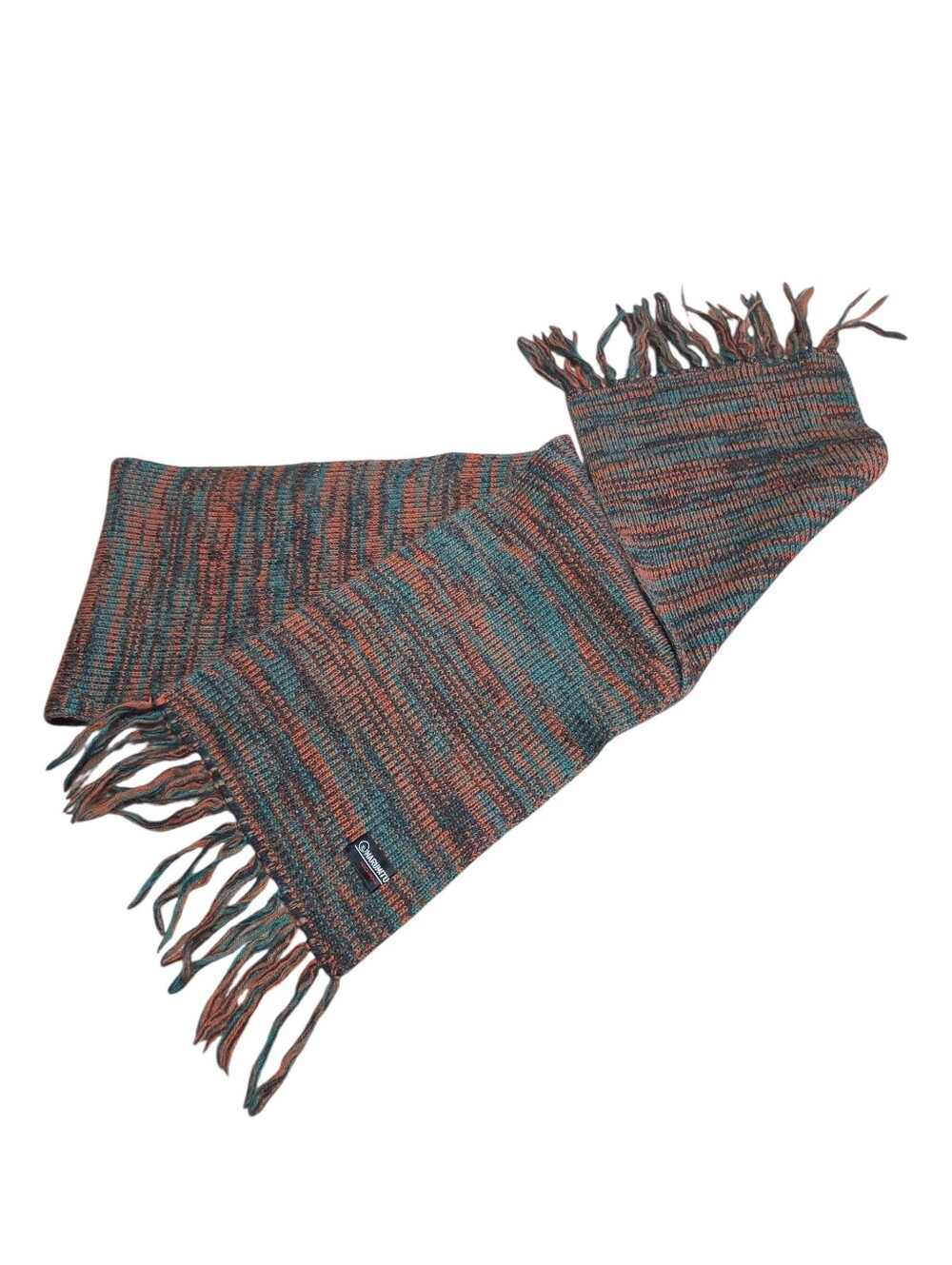 Marumitu Hachinohe Japanese lifestyle Wool Blend Scarf Fall Festival‎ 62x9